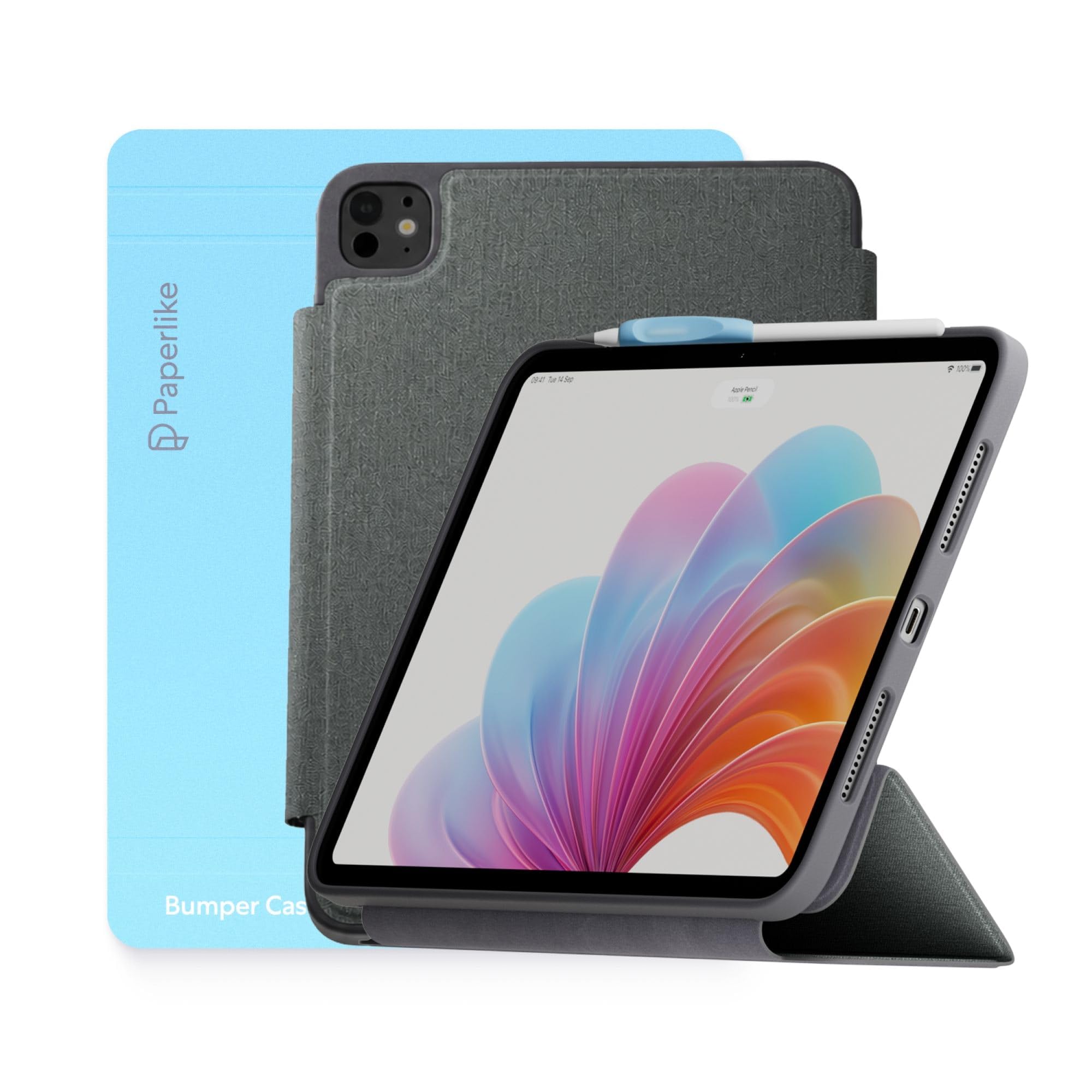 iPad Air 11インチ(M2)Apple Pencil Pro + ケース Amazon.com: Paperlike® Bumper Case for iPad Air 11